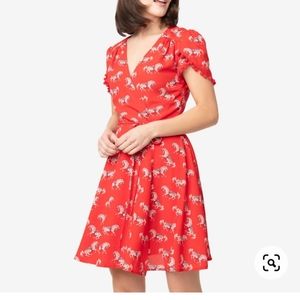 Smak Parlour Unique Vintage novelty dress NWT